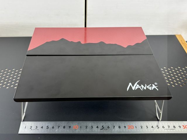 BE-PAL×NANGA スチール製”ソロキャン”テーブルの完成形
