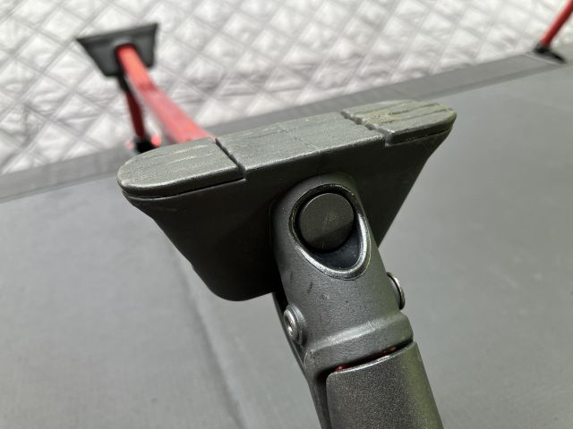 alpidex ウルトラライト2wayコット ロースタイル時の設置面