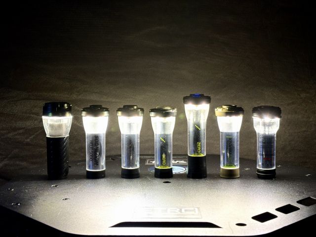 LEDランタン7種