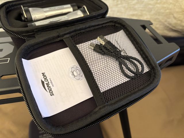 Soomloom HELIO5000、ケースの同梱物